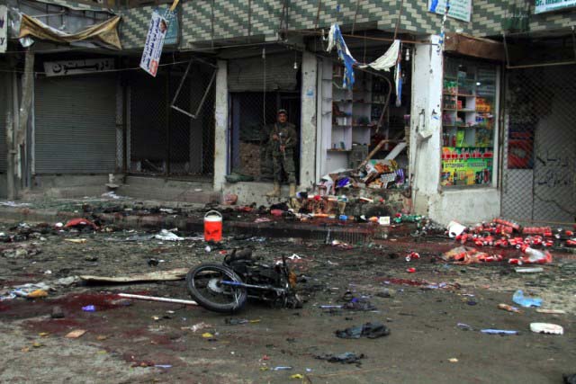 Insurgents Must be  Prosecuted 